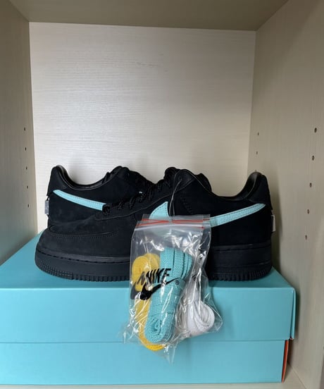 【送料込／国内最安値に挑戦！】新品未使用Tiffany & Co. × Nike Air Force 1 Low "1837" ナイキエアフォース 1 x ティファニー