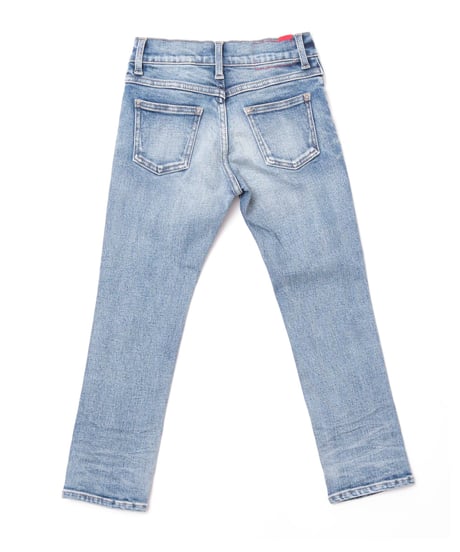【新価格・在庫限り】Kids Hyper Stretch Denim Jeans Light Blue　19F-226