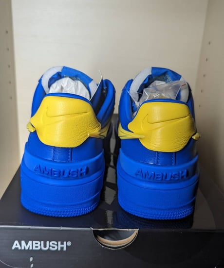 【実質定価以下／送料サービス】AIR FORCE 1 LOW SP"AMBUSH"GAME ROYALナイキ エアフォース 1 ロー スペシャル アンブッシュ