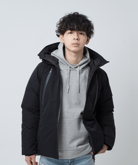 【㊗️完売御礼】【2020年モデル】THE WISDOM DOWN PARKA  BLACK  7720127001-0
