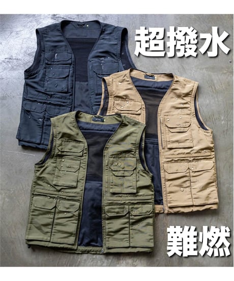 【極少量限定／再入荷なし】MB氏も絶賛！究極の手ぶらアウター／THE PERFECT ALL-WEATHER JACKET／18WAYで春夏秋冬OK／難燃・超撥水／23ポケットで手ぶら