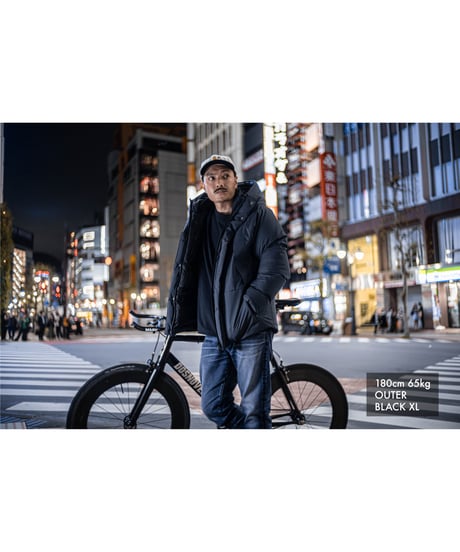 【1着限定／SAMPLE品／10,000円お得／NAVY・L】クラファンNo.1ダウン／累計3,000万円以上／究極の手ぶらダウン／THE GENIUS DOWN PARKA／令和の虎も多数ご愛用