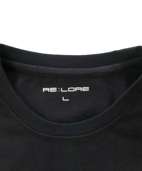 【フジテレビ・チョコプラさん着用】元祖・超撥水Tシャツ／再入荷不可・特別価格・メディア多数掲載／Box Pocket Side Slit Tee Black