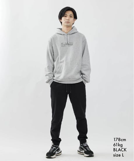 【最後の3着！クラファンNo.1・原価率60％超】魔法のスウェットパンツ（裾リブ有り）／新聞掲載／THE WISDOM "16"POCKETS SWEAT PANTS TYPE-2