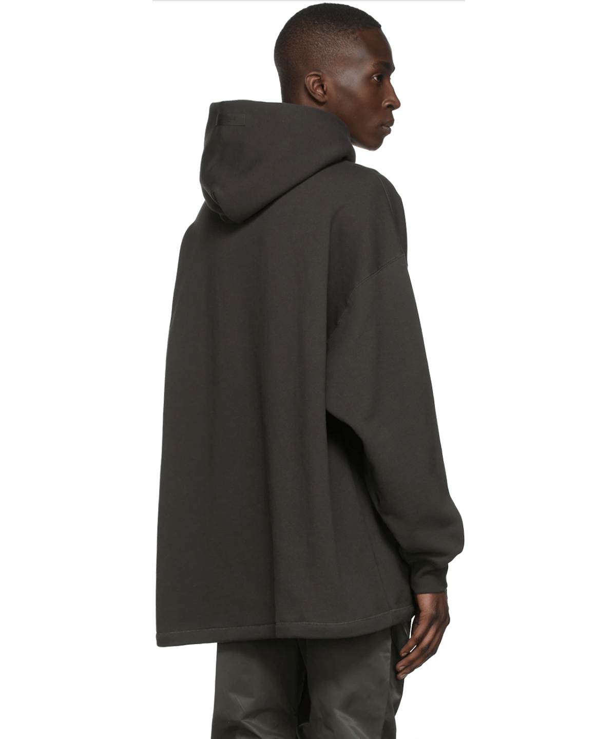本物・新品・送料込み】ESSENTIALS Black Relaxed Hoodie エッセ