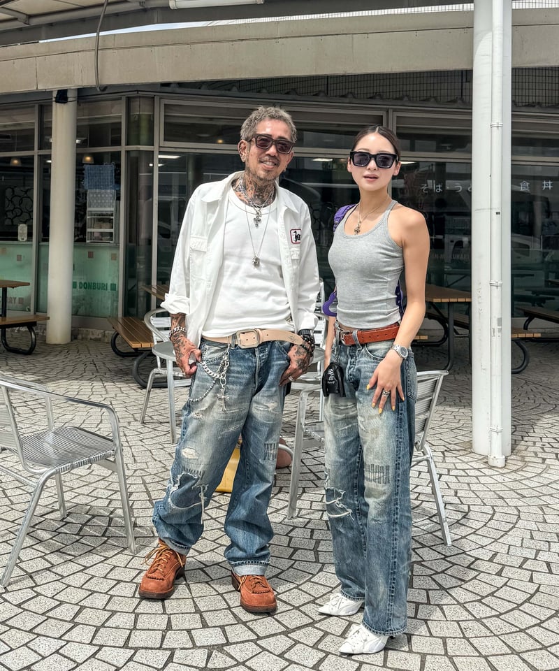 パンツ MADE IN YP VINTAGE REPAIR SELVEDGE JEANS パンツ MADE IN YP VINTAGE REPAIR SELVEDGE JEANS 限定36着】MADE IN