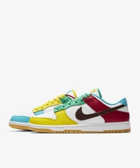 【送料込/最安値】新品 NIKE DUNK LOW SE "FREE 99" WHITE
