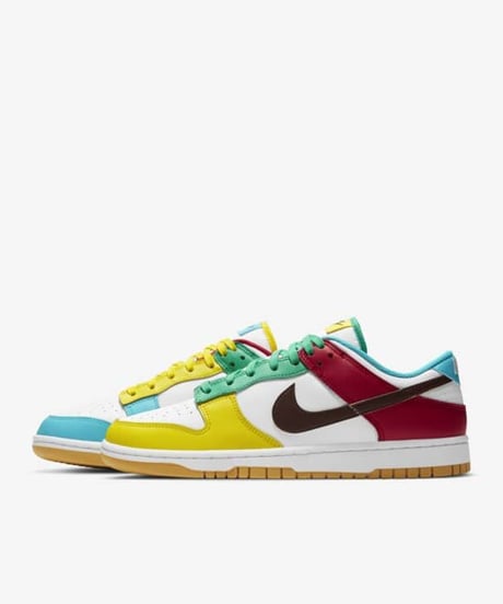 【送料込/最安値】新品 NIKE DUNK LOW SE "FREE 99" WHITE