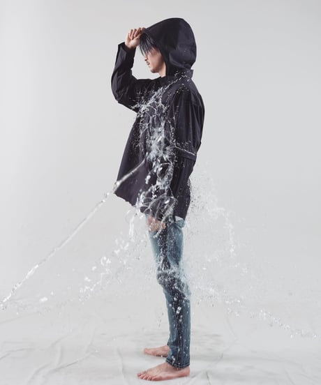【SAMPLE品／1着限定】4,000円お得！ THE WISDOM 4WAY SHIRT BLACK