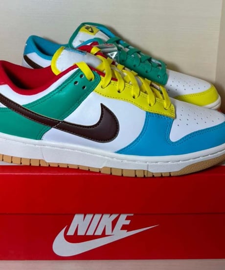 【送料込/最安値】新品 NIKE DUNK LOW SE "FREE 99" WHITE