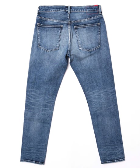 【サンプルも全て完売御礼】14.5OZ／ヘビーオンスハイパーストレッチデニムパンツ　Vintage Mid Blue／ヴィンテージミッドブルー