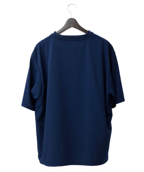 【最後の1着】ご支援額：850万円／メディア多数掲載／日本製・究極の手ぶら・特許超撥水Tシャツ『THE PERFECT TEE』NAVY／ネイビー／紺