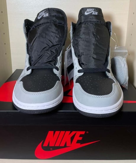 【送料込/最安値】新品NIKE AIR JORDAN 1 RETRO HIGH OG "SHADOW2.0"