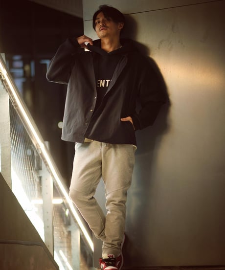 【SAMPLE品／1着限定】4,000円お得！ THE WISDOM 4WAY SHIRT BLACK