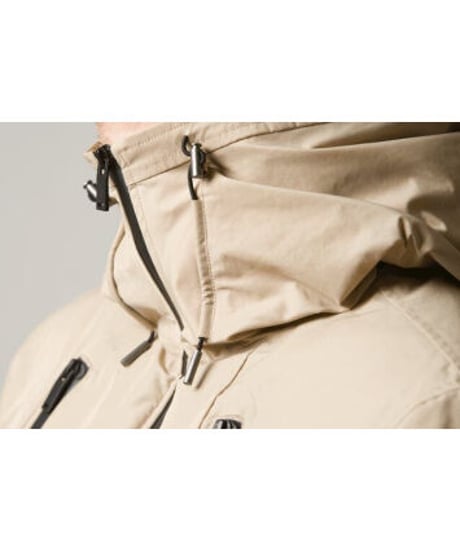 再販不可【SAMPLE品／1着限定】10,000円お得！ THE WISDOM DOWN PARKA 最強手ぶらダウンジャケット NAVY
