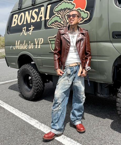 【限定36着】MADE IN YP | RE:LORE『VINTAGE REPAIR SELVEDGE JEANS』