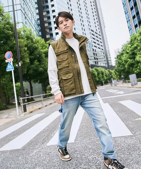 【大感謝】シリーズ累計販売実績2,000万円／2倍伸びる／10ポケット手ぶら超撥水デニム『10 POCKETS GUM-GUM JEANS+』LIGHT BLUE ／ライトブルー