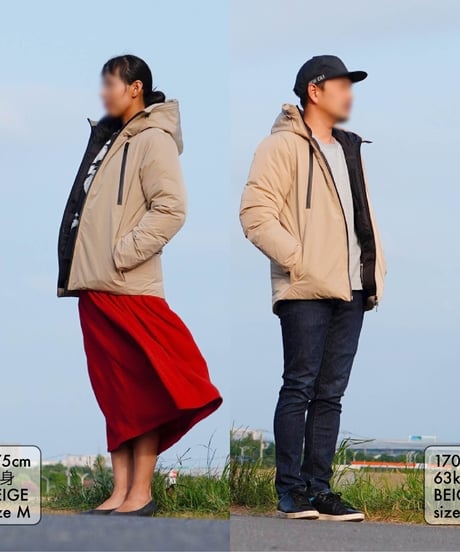 完売御礼・再販不可【㊗️完売御礼】【2020年モデル】THE WISDOM DOWN PARKA  BEIGE  7720127001-0