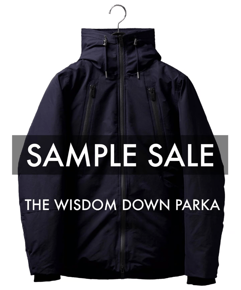 超希少ALLIED アライドTHE WISDOM DOWN PARKA