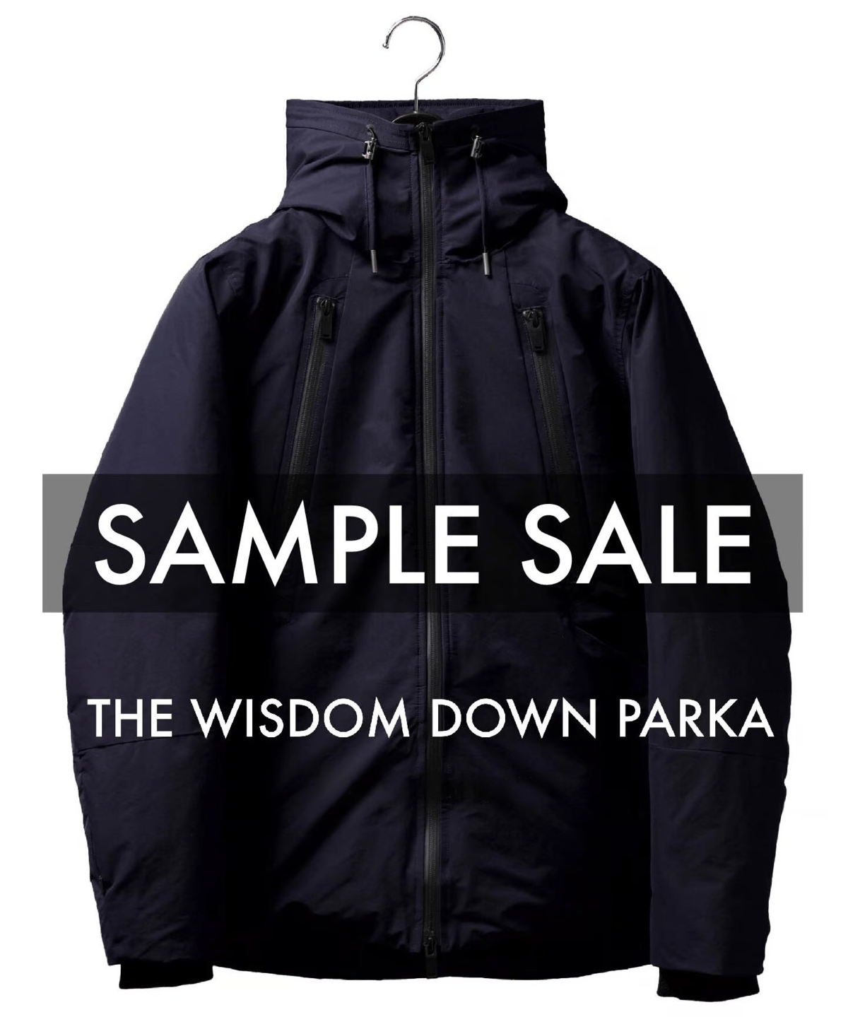 再販不可【SAMPLE品/1着限定】10,000円お得! THE WISDOM DOWN 再販不可【SAMPLE品/1着限定】10,000円お得! THE WISDOM DOWN