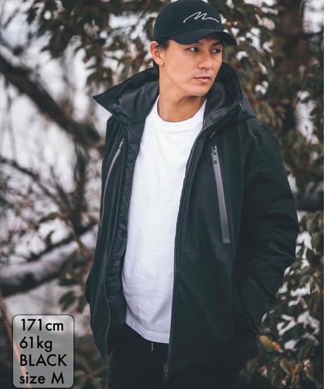 【㊗️完売御礼】【2020年モデル】THE WISDOM DOWN PARKA  BLACK  7720127001-0