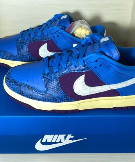 【定価販売/送料込み】新品 NIKE DUNK LOW SP "UNDEFEATED"BLUE/WHITE/NIGHT PURPLE