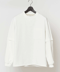 【完売間近／シリーズ累計2,500万円超】究極の２WAY手ぶら超撥水Tシャツ／THE PERFECT 2WAY TEE+