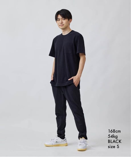 【完売御礼！クラファンNo.1・原価率60％超】魔法のスウェットパンツ（裾リブ無し）／新聞掲載／THE WISDOM "16"POCKETS SWEAT PANTS TYPE-1