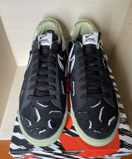 【実質定価以下／送料サービス】NIKE BLAZER LOW/ACRONYM®️ ナイキ ブレーザー ロー×アクロニウム