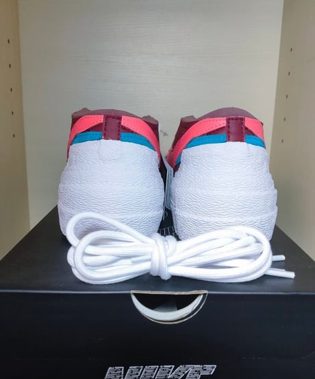 【送料込/実質定価販売】NIKE BLAZER LOW/SACAI/KAWS ブレーザー LOW Team Red