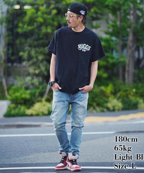 【特許超撥水・令和の虎ご愛用】脚が長く見える神JEANS TYPE-2 /ライトブルー LIGHT BLUE 脚長効果・O脚対策・スタイルアップ・若見え