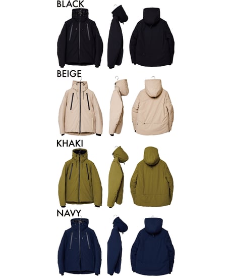 【先着順／再入荷不可】累計6,000万円以上／クラファンNo.1／究極の2WAY手ぶらダウン／THE WISDOM 2WAY DOWN PARKA／令和の虎も多数ご愛用