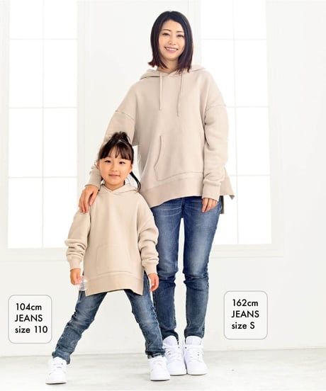 【新価格・在庫限り】Kids Hyper Stretch Denim Jeans Mid Blue　19F-226