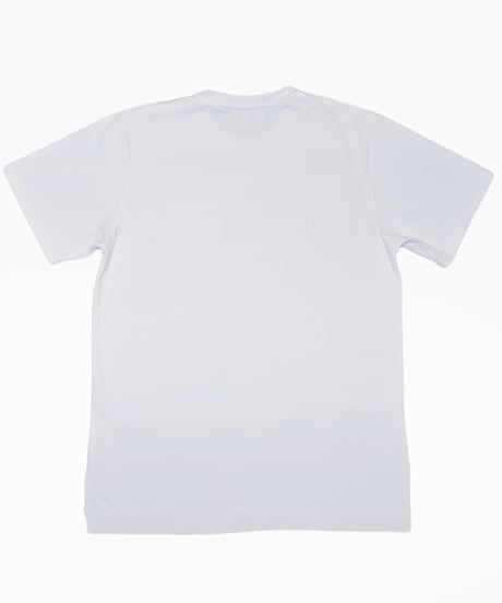 【完売御礼】Box Pocket Side Slit Tee White　20S-101