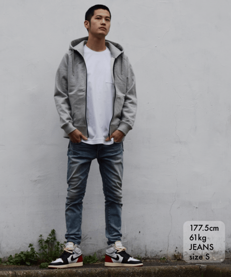 【ラスト1着・超撥水・脚長効果】14.5OZ／ヘビーオンスハイパーストレッチデニムパンツ Vintage Light Blue／ライトブルー／淡色