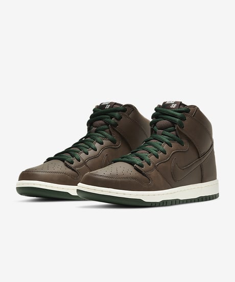 【送料込/最安値】新品 NIKE SB DUNK HIGH PRO "BAROQUE BROWN"