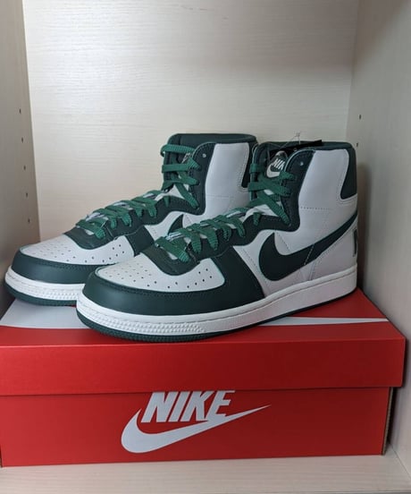【定価以下／激安販売】NIKE（ナイキ）ターミネーター ハイ TERMINATOR HIGH Noble Green