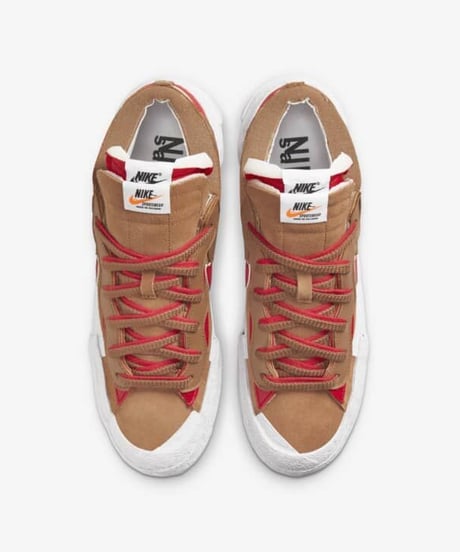 【送料込/国内最安値】新品 NIKE x Sacai BLAZER LOW "British Tan"