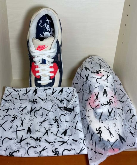 【送料込/最安値】新品 NIKE AIR MAX 90 DENHAM DENIM/INFRARED