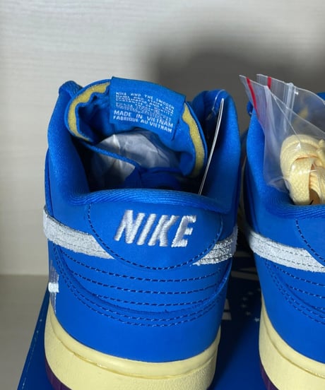 【定価販売/送料込み】新品 NIKE DUNK LOW SP "UNDEFEATED"BLUE/WHITE/NIGHT PURPLE