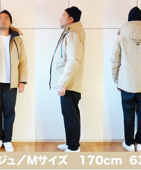完売御礼・再販不可【㊗️完売御礼】【2020年モデル】THE WISDOM DOWN PARKA  BEIGE  7720127001-0