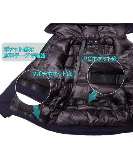 【完売御礼・再入荷なし】THE WISDOM DOWN PARKA FINAL UPDATE 最強手ぶらダウンジャケット