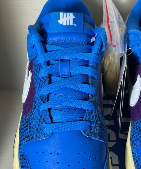 【定価販売/送料込み】新品 NIKE DUNK LOW SP "UNDEFEATED"BLUE/WHITE/NIGHT PURPLE