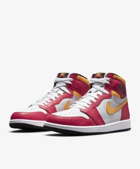 【定価以下販売】新品NIKE AIR JORDAN 1 RETRO HIGH OG LIGHT FUSION RED