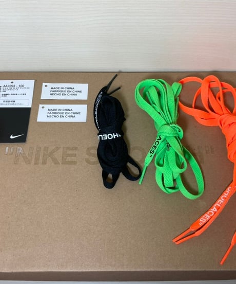【送料込/最安値】美品NIKE THE TEN : AIR MAX 90／Off-White﻿﻿﻿﻿﻿™