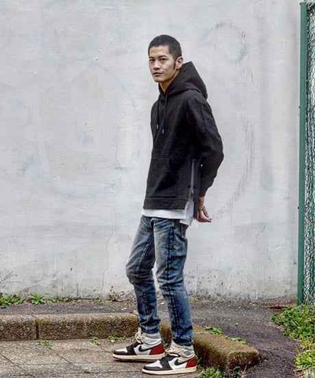 【サンプルも全て完売御礼】14.5OZ／ヘビーオンスハイパーストレッチデニムパンツ　Vintage Mid Blue／ヴィンテージミッドブルー