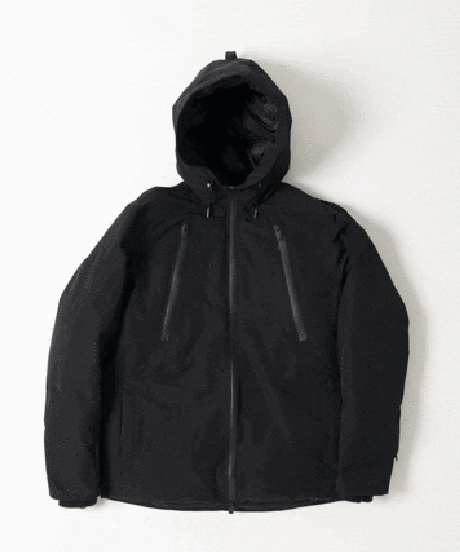 【完売御礼・再入荷なし】THE WISDOM DOWN PARKA FINAL UPDATE 最強手ぶらダウンジャケット