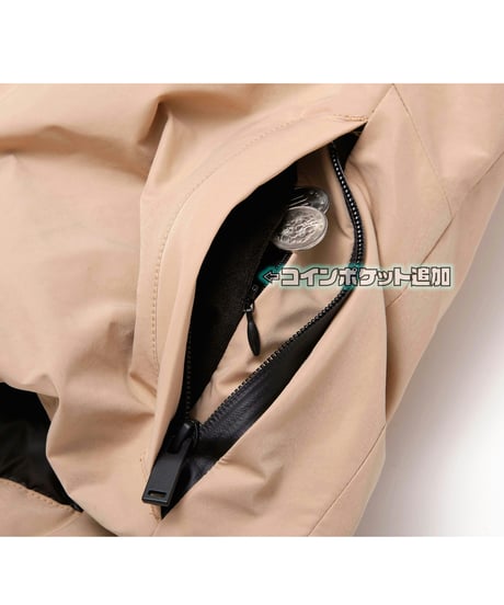 【完売御礼・再入荷なし】THE WISDOM DOWN PARKA FINAL UPDATE 最強手ぶらダウンジャケット