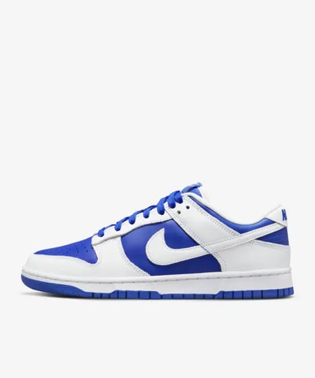 【送料込/実質定価販売】Nike Dunk Low "Racer Blue and White/Reverse Kentucky" ナイキダンクローリバースケンタッキー 裏ダンク