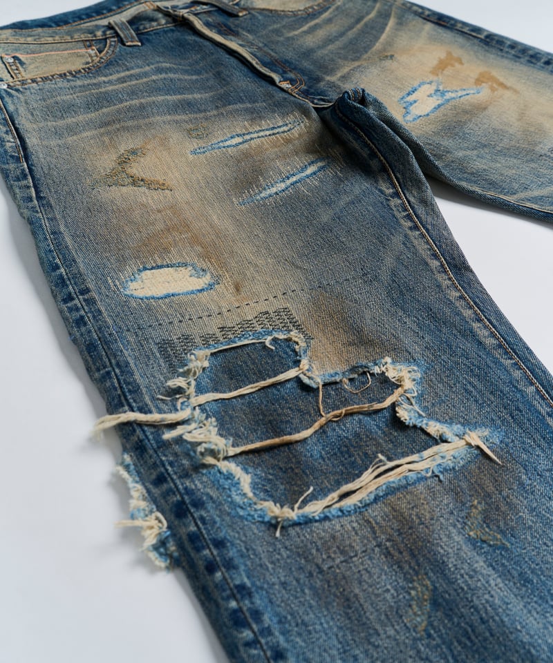 限定36着】MADE IN YP | RE:LORE『VINTAGE REPAIR SELV